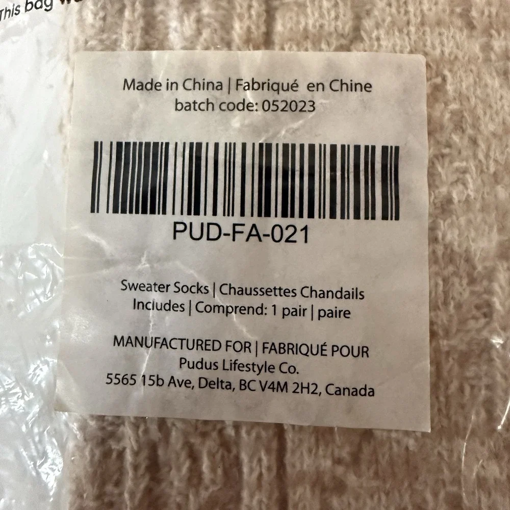 Pudus Lifestyle Co. new tags